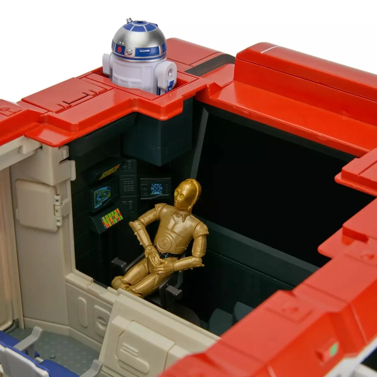Star Tours StarSpeeder 1000 Playset on Disney Store – Star Wars